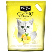 Asternut Igienic Pentru Pisici Kit Cat Crystal Lemon, 5 L
